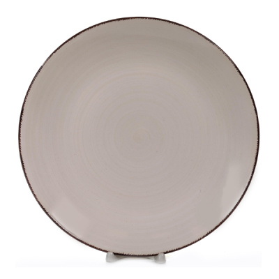 Тарелка мелкая 270мм АЭРОГРАФ АРКТИКА