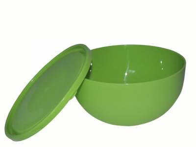 Салатница с крышкой 4л (то)