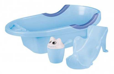 Набор детский для купания (голубой)  (то)