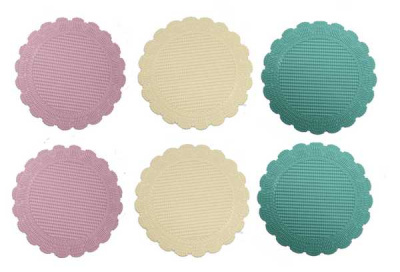 Подставка под горячее силиконовая (2шт) Д 23