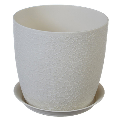 Кашпо ВЕРОНА D180мм 3,0л с подставкой (то)