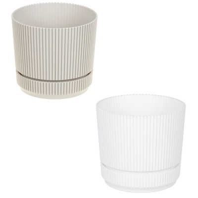 Кашпо СТРИП D140мм 1,3л с подставкой