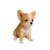 Щенок чихуахуа сидящий 	15.8*11.5*16.5см