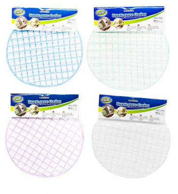 Коврик в раковину  ЭКОНОМ 29см 