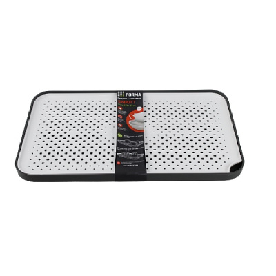 Поднос-сушилка Smart (серо-белый)