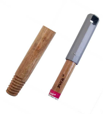 Рукоятка  120 см  деревянная лакированная YORK