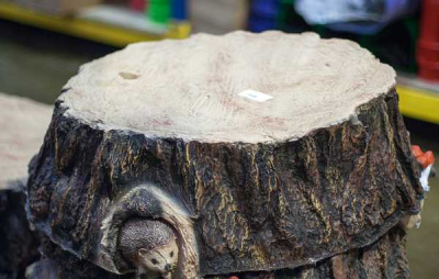 Крышка на люк "Пень малый"