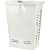 Корзина для белья 42л "Regular" белое облако (то)