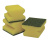 FLATEL Губка бытовая 3шт. ПРОФИЛЬ 75/60/45