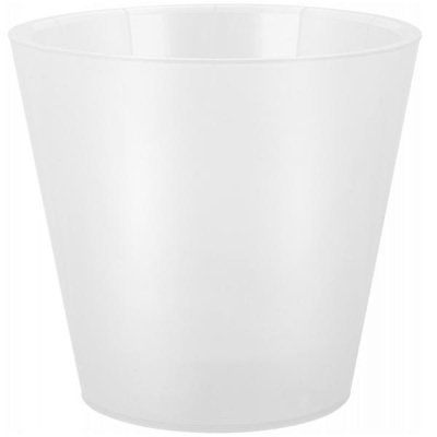 Горшок для цветов London D125мм, 1л Орхид белый перламутровый (то)