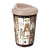 Термостакан 400мл с декором (темно-бежевый)(то) Термостакан 400мл с декором (темно-бежевый)(то)