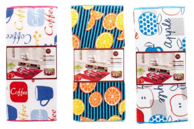 Коврик для посуды 38х50см, с поролоном