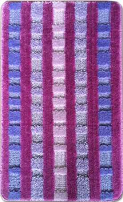 Набор ковриков 2шт. MARATHON из пропилен. 60*100см   лиловый