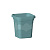 Горшок "Валенсия" Квадрат, D19,  2,9л, ментол (то)