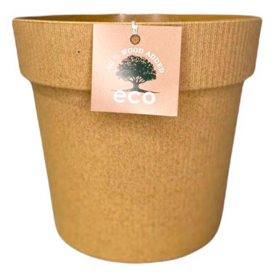 Горшок Протея Эко 3,1л с вкладкой Горчичный