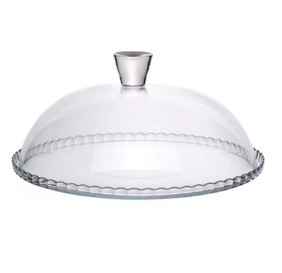 Блюдо для торта с крышкой 322 мм Патиссэри