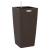 Кашпо RATTAN 31литр OLA DOM (антрацит)