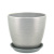 Горшок Перламутр бутон серый 15см (РС 56/2)