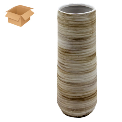 Ваза для цветов ВЕНЕЦИЯ ДЕНЬ Ø-9см h-23см (керамика)