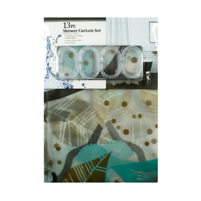 Штора для ванной комнаты 180*180см PEVA