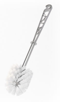 Ерш туалетный Disco белый