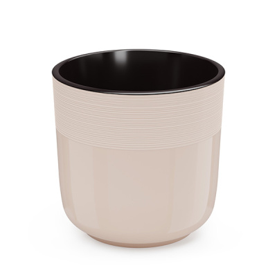 Горшок цв. "Линель" 4,5л двойной (бежевый)