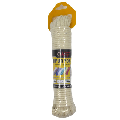 Веревка хлопок+полиэстер 4мм*20м