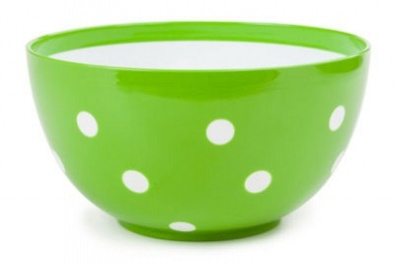 Салатник двухцветный "Marusya" 2л (луговой) (то)