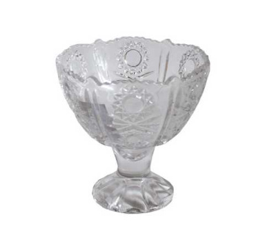 Креманка на ножке Ф-11см, Н-11см, 