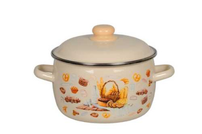 Кастрюля 4л.сферич. ХЛЕБ