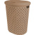 Корзина для белья Rattan 42л шоколадный мокко Корзина для белья Rattan 42л шоколадный мокко