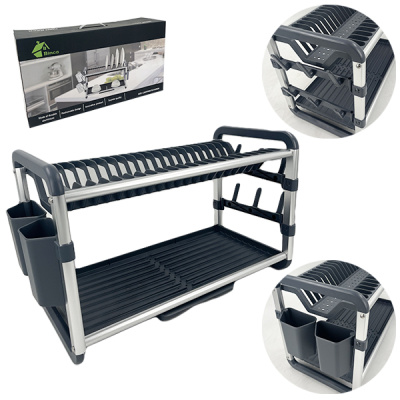 Сушилка для посуды 54*25*33см (металл) 