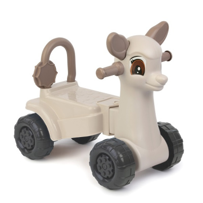 Каталка детская "Оленёнок" (бежевый) (то)