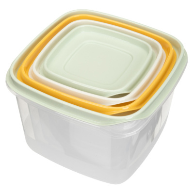 Комплект контейнеров д/прод. CLEVER 4шт ( 0,25л + 0,45л + 0,75л + 1,2л) (Микс 1)