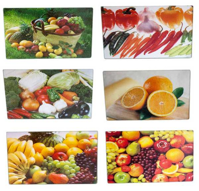 Доска стеклянная 15*25 см