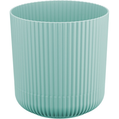 Кашпо ВЕЛЬВЕТ с пристегнутым поддоном D160 мм 2,5л