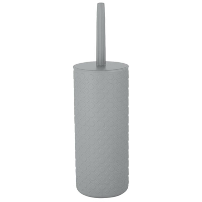 Комплект WC STOCKHOLM (подставка + ерш) серый шторм (то)