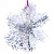 Украшение подвесное СНЕЖИНКА, 39см