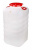 Канистра-бочка 140л с навесными ручками "Волна" (то)