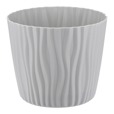 Кашпо ВОЛНА D160мм 2л с вкладышем (то)