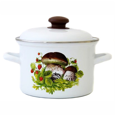 Кастрюля 3,0л "Грибная поляна"