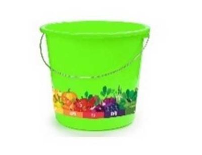 Ведро Vitaline 5 л (салатный)(то)