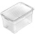 Ящик универсальный "Лайф" 5,6л с крышкой (то)
