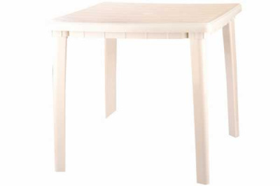 Стол квадратный (800х800х740)(бежевый)