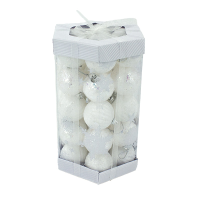 Шары елочные 5см, 35шт