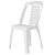 Стул DeRiviera 495x500x880 мм белоснежный жасмин (то)