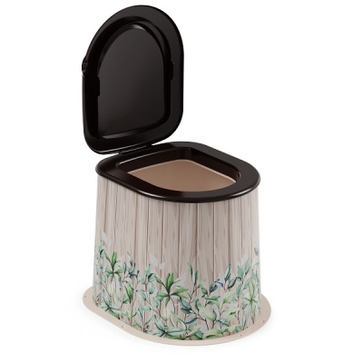 Туалет дачный "Летний день" (то)