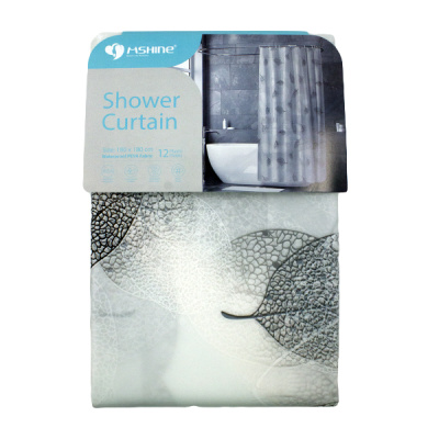 Штора для ванной комнаты 180*180см PEVA