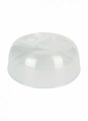 Крышка для микроволновой печи с клапаном d258xh110мм натуральный (то)