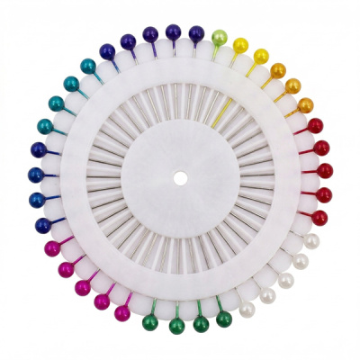 Булавка-игла 38мм портновская (набор 40шт) 